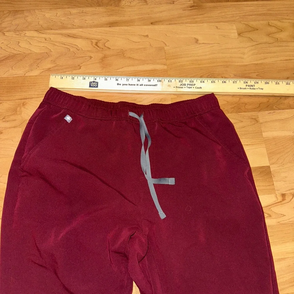 FIGS Tansen‎ Men's Jogger Burgundy size Large Tall po 1645 style mxxsw2004t